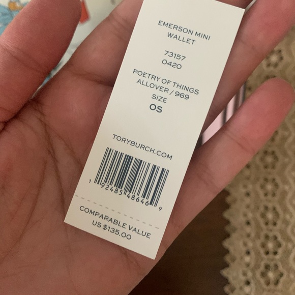 New 🌸 Tory Burch set Emerson crossbody & wallet - Picture 8 of 15